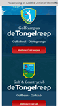 Mobile Screenshot of golfdetongelreep.nl